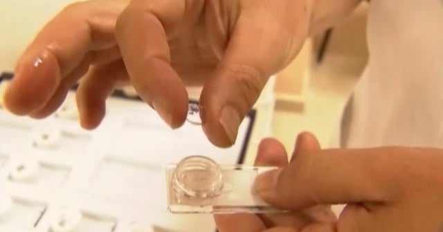 Warning about contact lens solutions