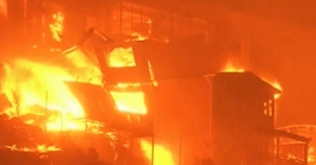 Chile wildfire: 12 killed, thousands of homes destroyed