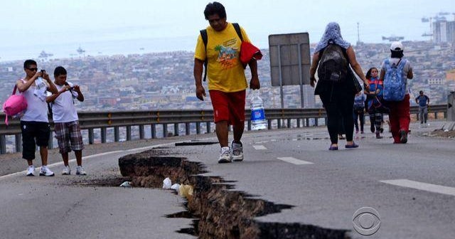 Massive Chile earthquake leaves remarkably little damage