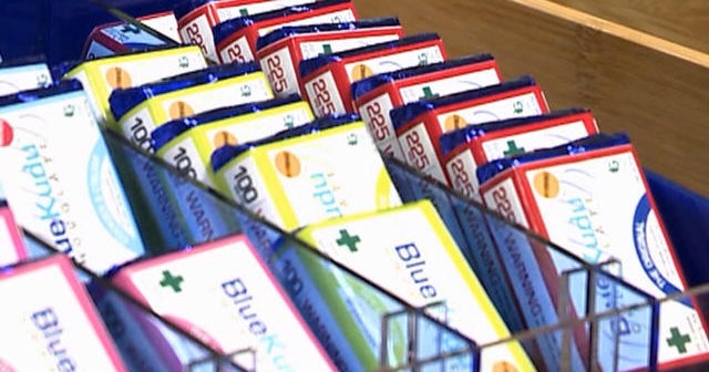 Marijuana edibles vending machine