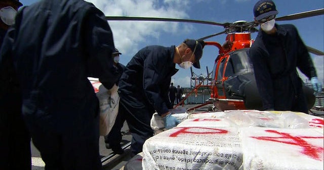 Coast Guard seizes cocaine with $350M street value