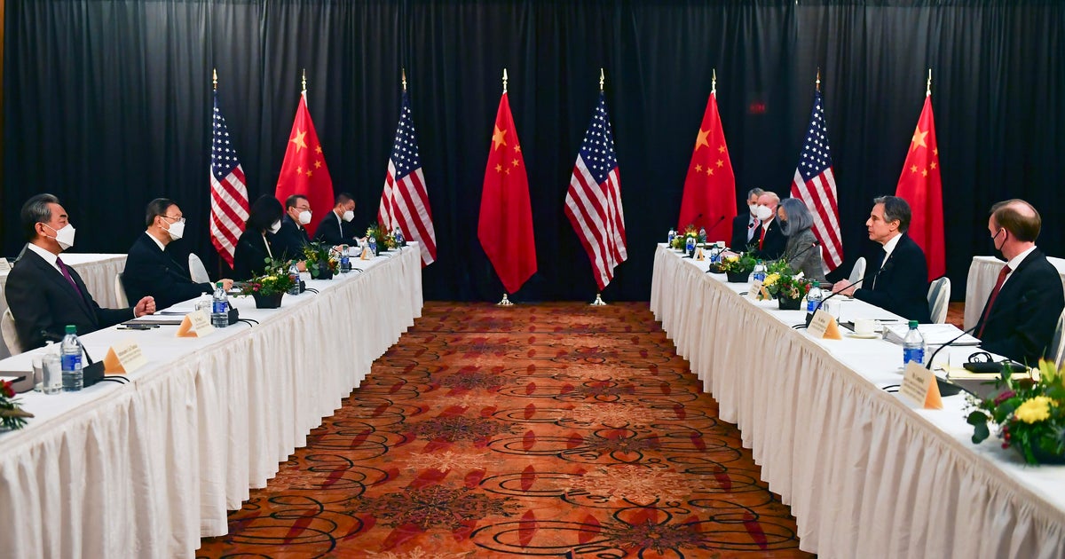 Contentious start to first U.S. talks with China under Biden