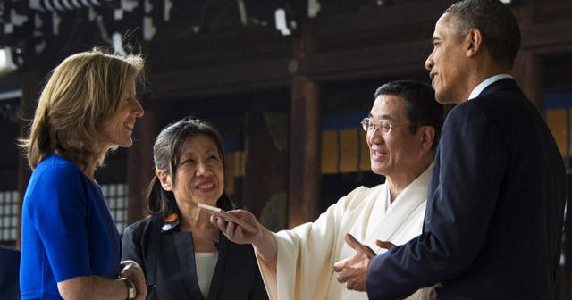 Caroline Kennedy talks diplomacy in Japan, tensions in region