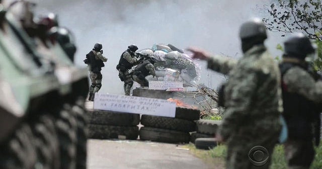 Ukraine government, security forces appear weak as violence increases