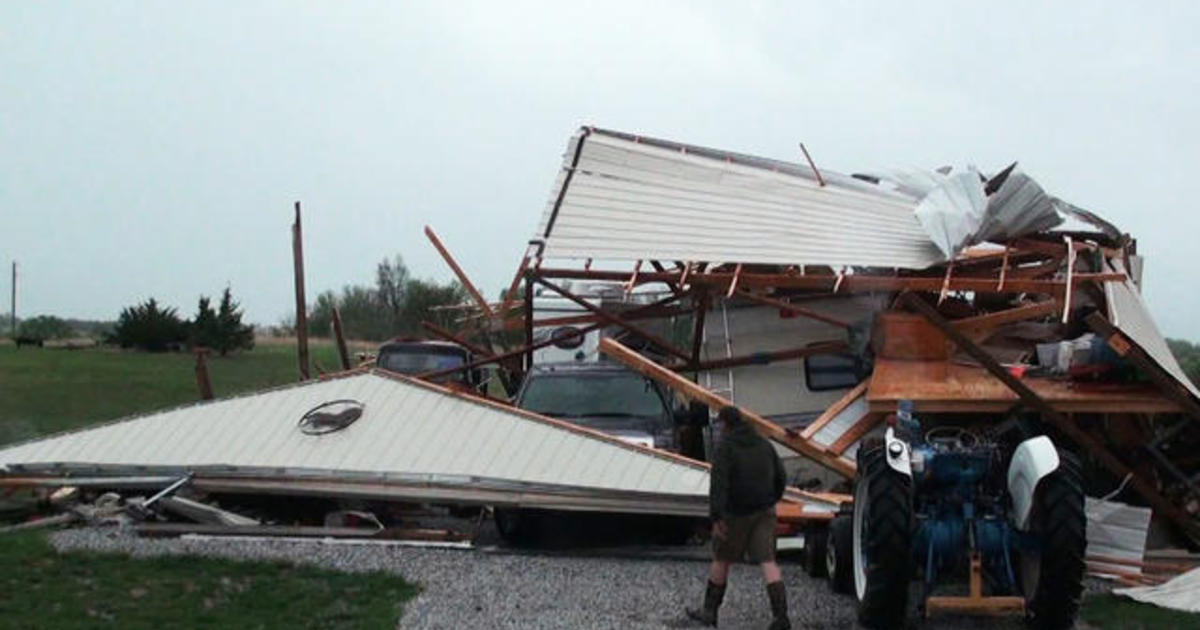 Tornado outbreak causes damage across Nebraska CBS News