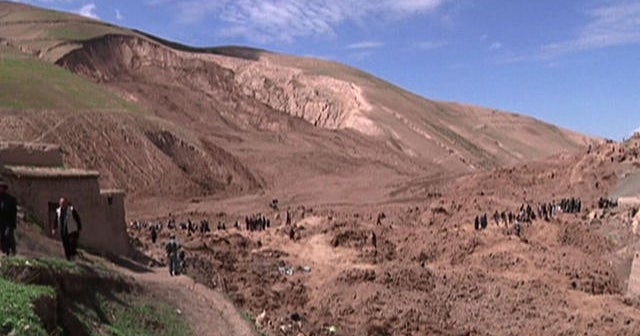 Afghanistan landslide: Thousands may be buried