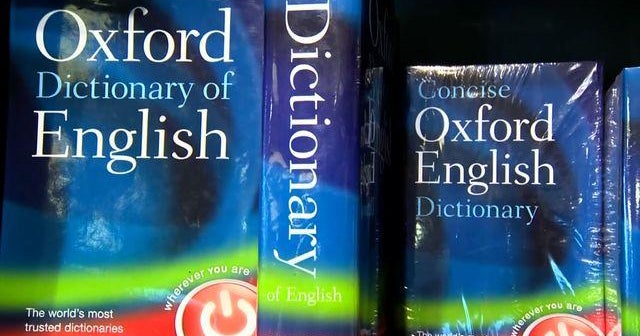 Is the dictionary on its last lap?