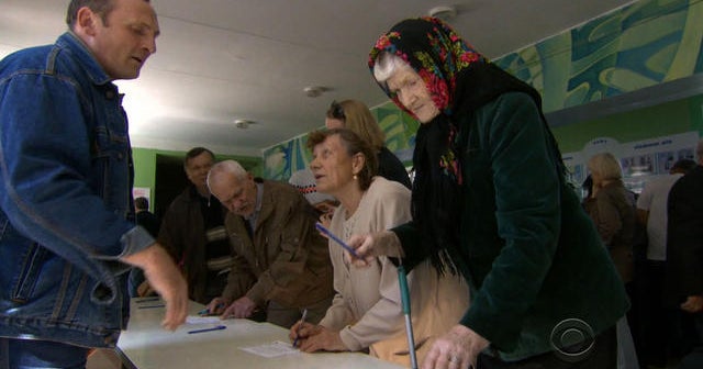 Voting in Ukraine referendum did not meet international standards
