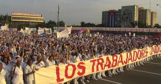 Millions of Cubans celebrate May Day
