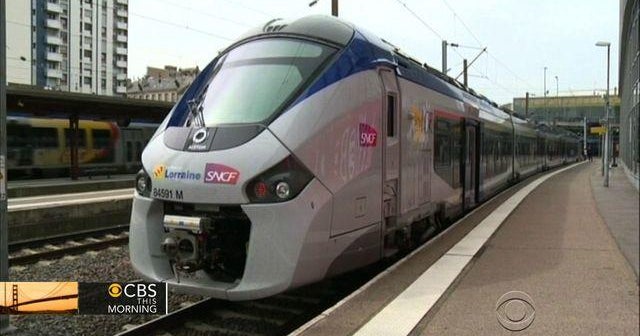 French faux pas: New trains too wide for stations