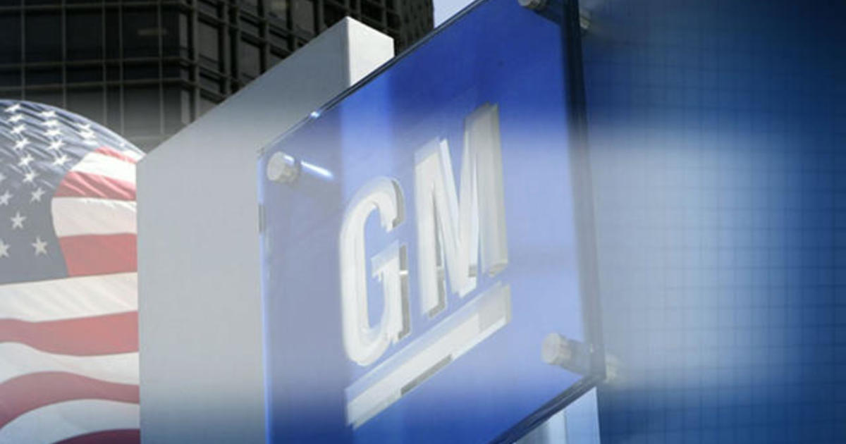 GM to release results of recall investigation CBS News