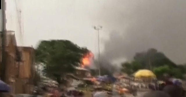 Nigerian president blames Boko Haram for car bombs