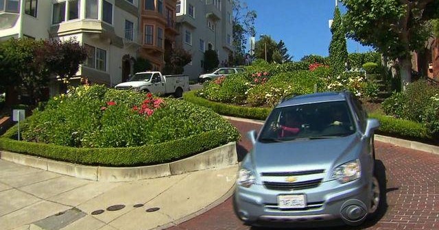 Iconic Lombard Street to face partial closure CBS News