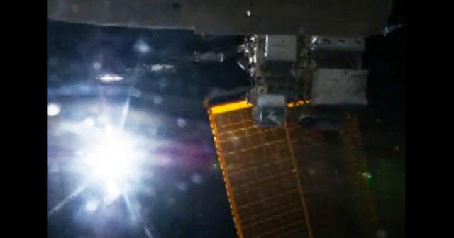 Astronaut releases first Vine video from space