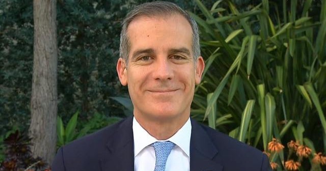 Garcetti says hope hangs on the horizon as vaccine rollout continues