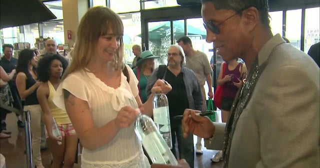 Jermaine Jackson promoting clean water company