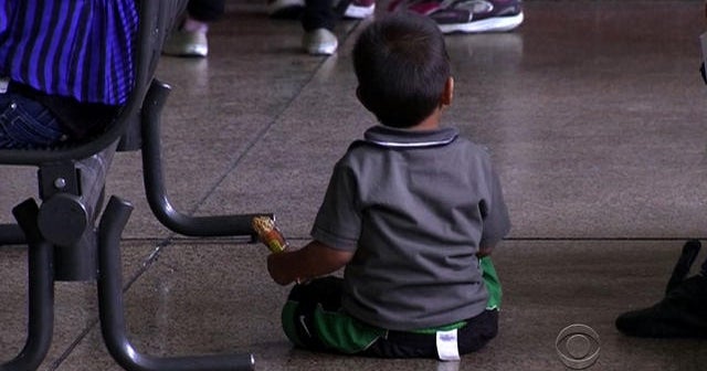 Immigrant children seek escape from violence, poverty