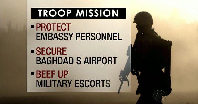 Obama orders more troops to Iraq