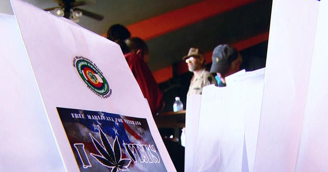 Pot debate: Using marijuana to treat PTSD and war wounds