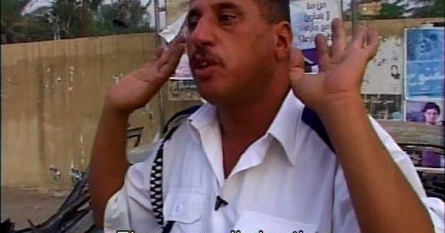 Eyewitness tells story of mass shooting in Baghdad