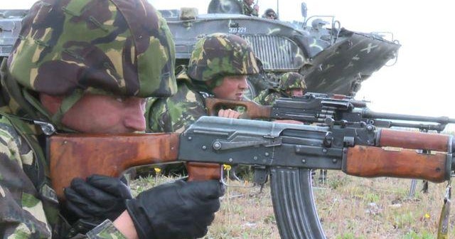 U.S. tanks in Europe for live-fire training