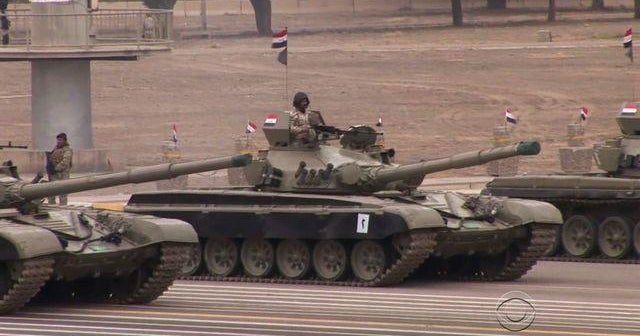 Shiite volunteers mobilize behind religious leader in Iraq