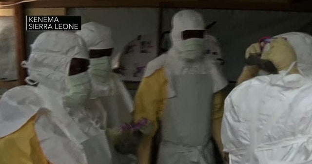 Top Ebola doctor Sheik Humarr Khan dies