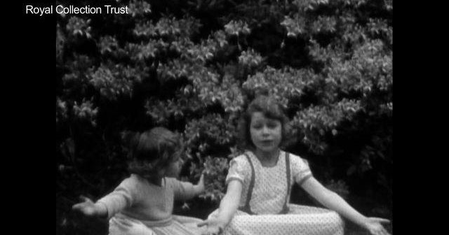 WATCH: Newly released home video of British royals