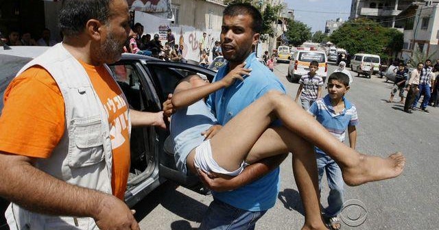 Gaza conflict straining U.S.-Israel relations