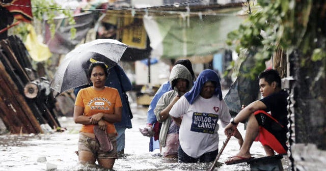 Deadly storm pounds the Philippines