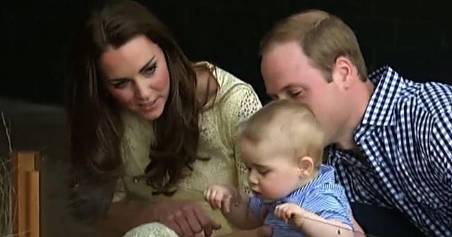 Happy first birthday, Prince George