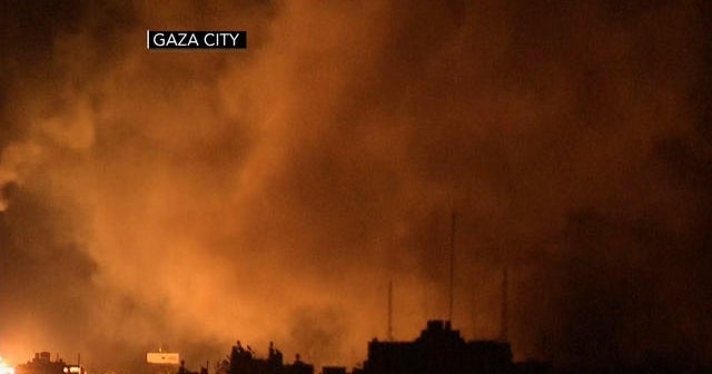 Israel attacks 70 targets in Gaza, Hamas officials refuse to buckle under pressure