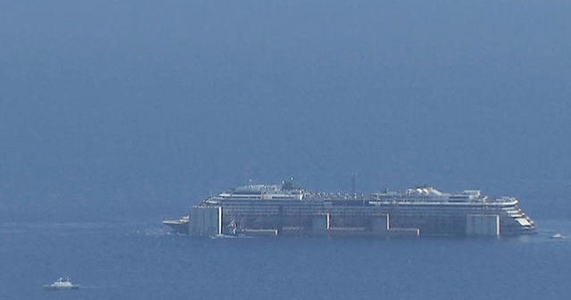 Costa Concordia: Largest maritime salvage operation complete
