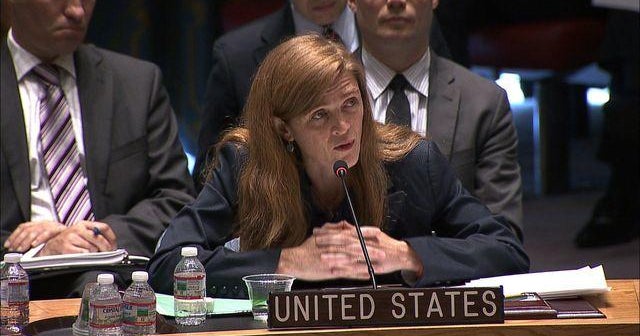 U.N. ambassador Power: Russia must end this war