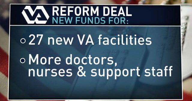 New legislation aims to fix VA healthcare