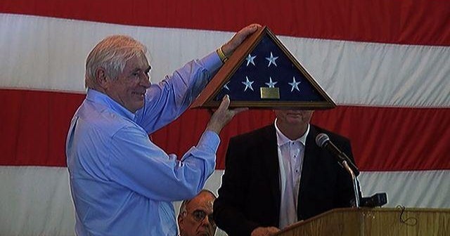 D-Day vets honored by French town