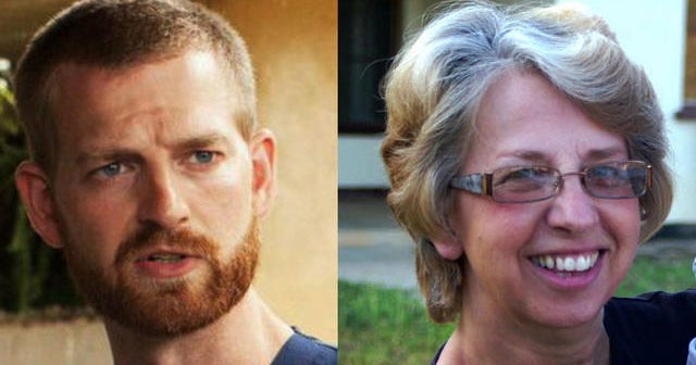 Americans with Ebola released, full recovery expected