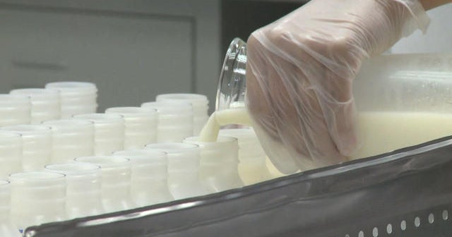 Organization takes in unneeded breast milk