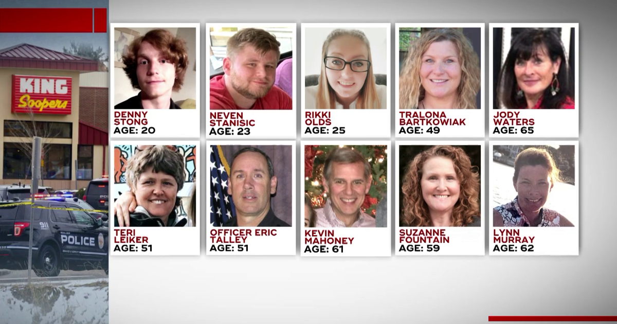 What we know about the shooting victims in Boulder, Colorado