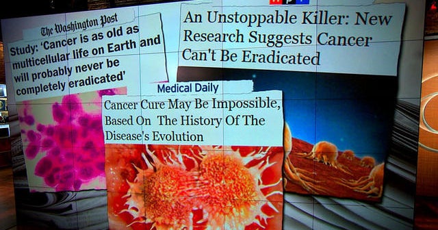 Cancer may never be wiped out, study shows