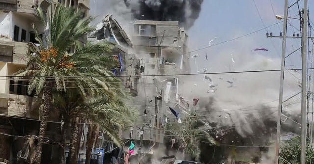 Israel launches new round of airstrikes in Gaza