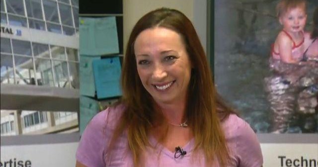 Olympian discharged from Colo. hospital