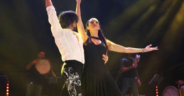 Sights and sounds of the Night of the Taranta festival