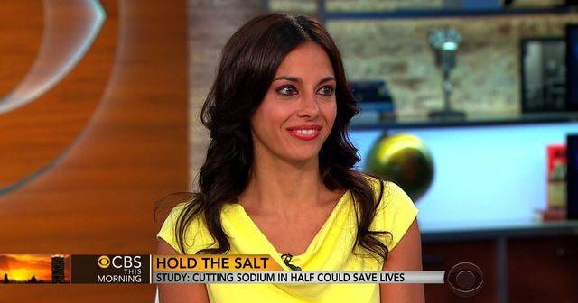 Cutting sodium in half could save lives, study shows