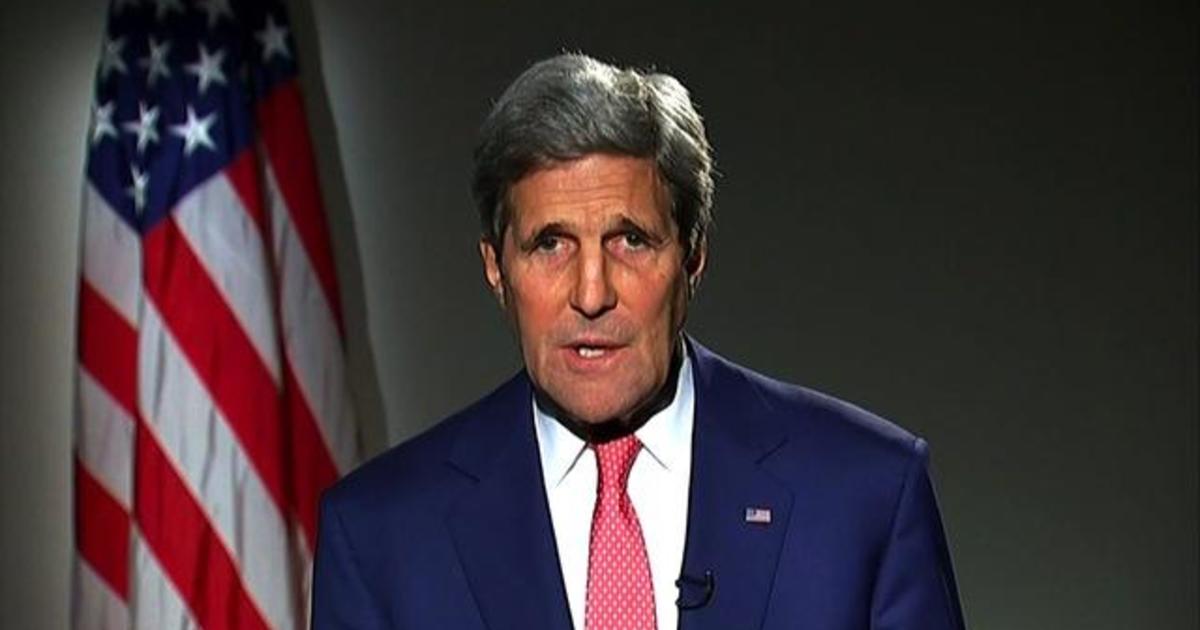 "Mother Earth, the planet, is screaming at us": U.S. Climate Envoy John Kerry tells global leaders not enough is being done to fight climate change crisis