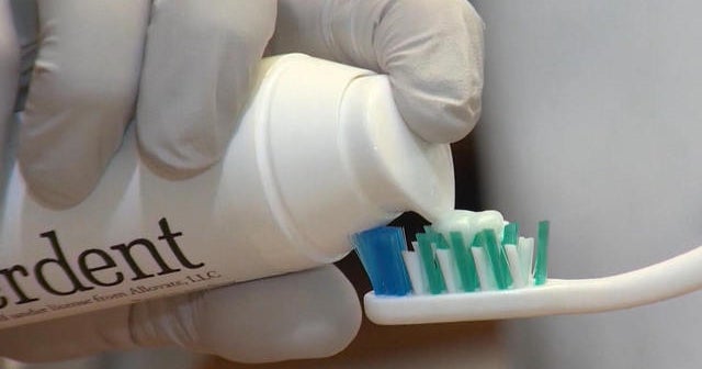 New toothpaste treats allergies