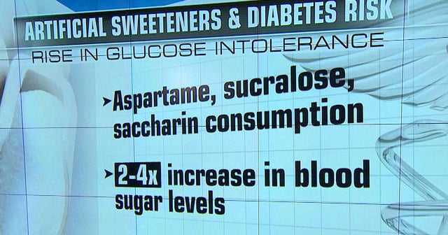 Sour news about artificial sweeteners