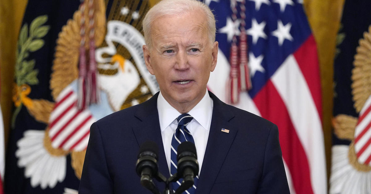 Biden reveals 2024 plans and doubles vaccine goals in first press conference