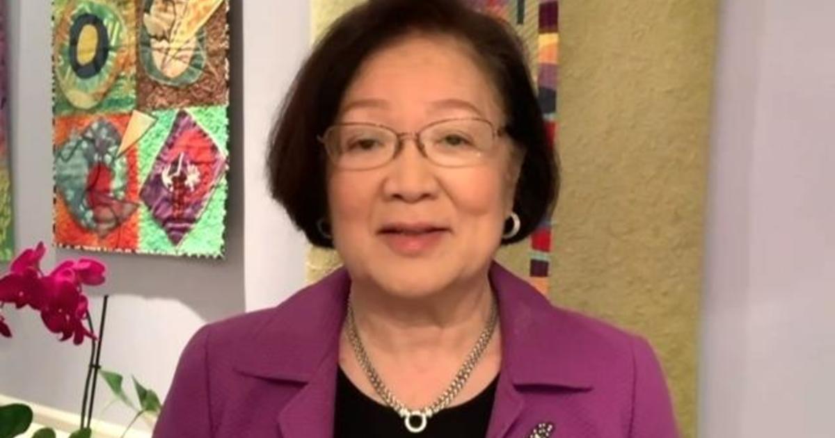 Hawaii Democratic Senator Hirono on AAPI representation, countering racism and gun reform efforts