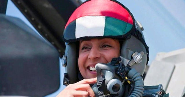 Female UAE pilot joins fight against ISIS